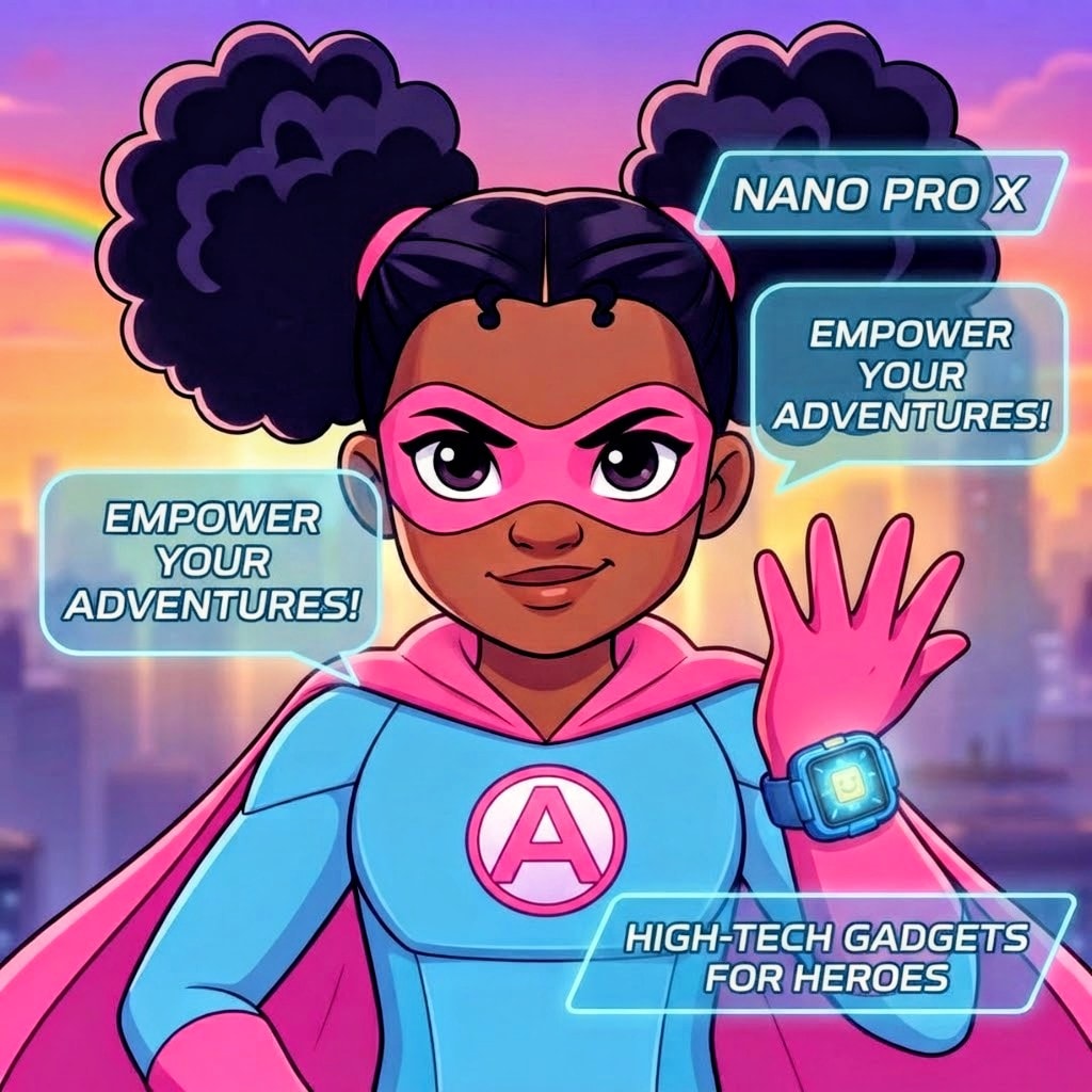 Super Alyssa NanoX Pro watch and Nano Bots